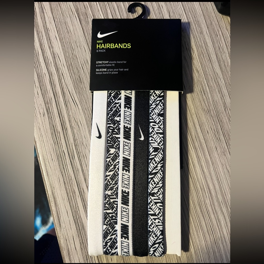 Nike Monochrome Hairbands Set